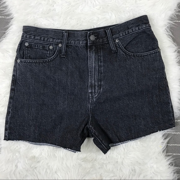 Madewell High rise denim shorts - Picture 7 of 11